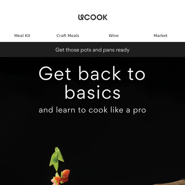Unleash Your Inner Chef with UCOOK's Kitchen Techniques