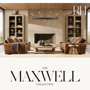 The Ultimate Track Arm Sofa at Almost 4' Deep. The Maxwell Collection.