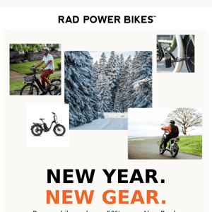 New Year, New Gear: save on bike + lock combos!