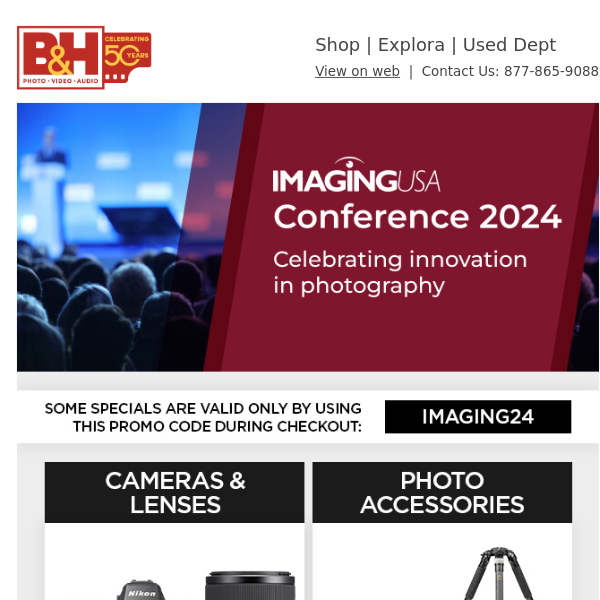 Imaging USA Show Specials – Limited Time Only!