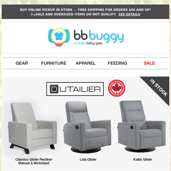 BB Buggy: COME IN for a complete GLIDER test drive event