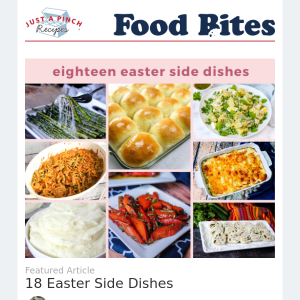 Easter Sides To Elevate Your Meal