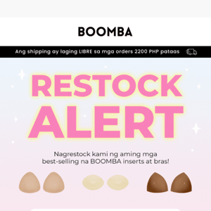 🚨BOOMBA is Back in Stock – Get Yours Now!