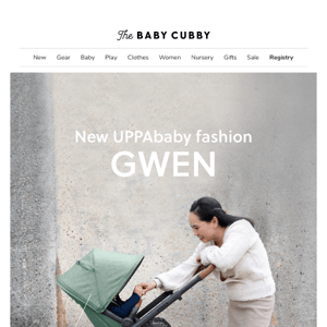 New UPPAbaby Fashion!