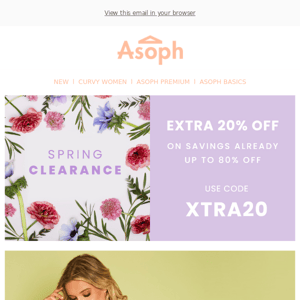 SPRING COLORS you'll absolutely adore!💐 30% off everything!