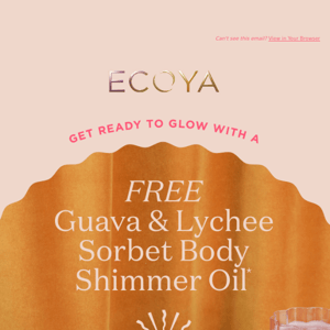 Jumpstart your summer glow...