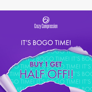 Our BIG BOGO Sale is IS HERE! 🤩 ❤️