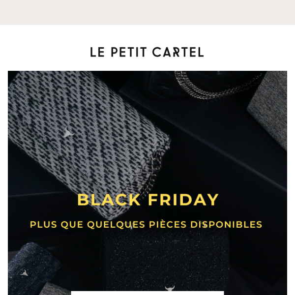 J-1 avant la fin du Black Friday  ⏳