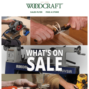 More Hot Deals on Tools and Supplies for Your Shop