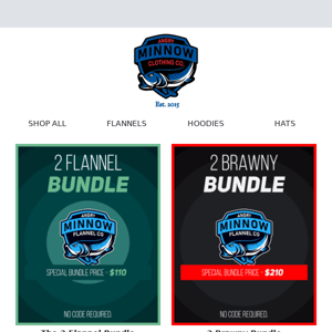 Two of our favorite bundle packs are live again