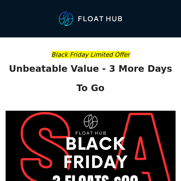 Lock In Unbeatable Value - 3 Days Left 💧