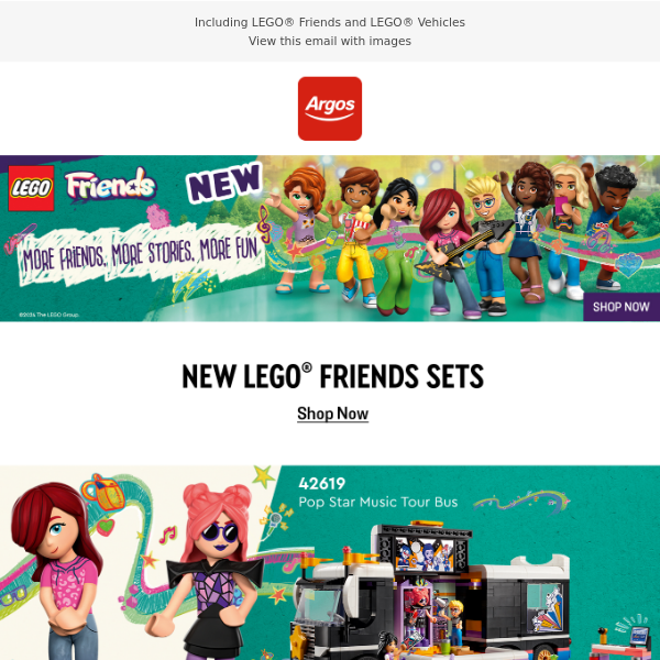 New LEGO® sets are here