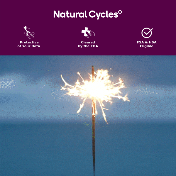-25% 🎆 Happy New Year, Natural Cycles! Kick-start your 2023 with NC°
