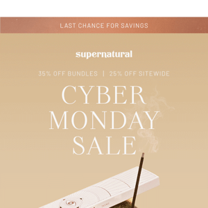 It's time for Cyber Monday!