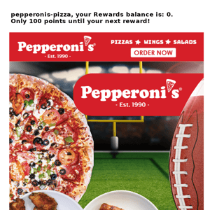 Game Plan: 1. Pick up Pepperoni’s 2. Eat & Watch the Game🏈