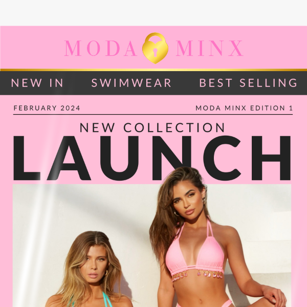 NEW COLLECTION LAUNCH 🛍️💓