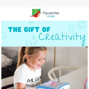 Give The Gift of Creativity 🐇