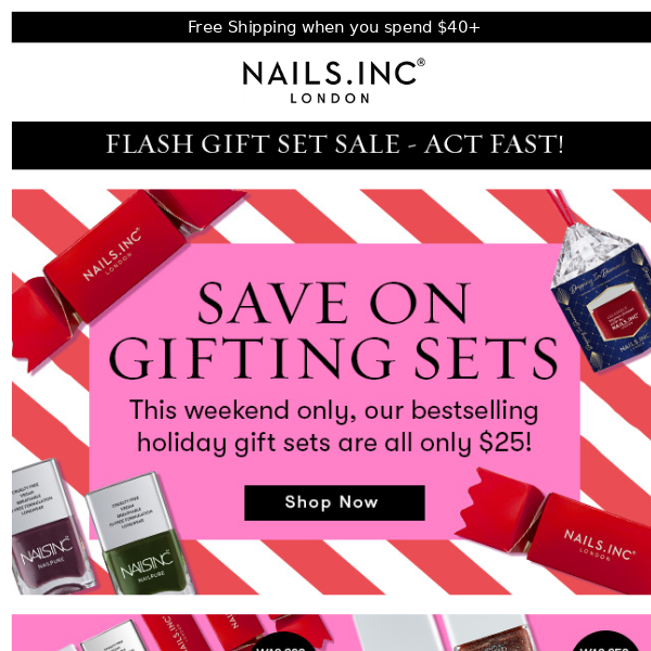 Save On Gifting Sets! 🎁
