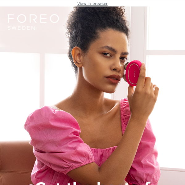 Foreo, special offers are waiting for you! 💌✨