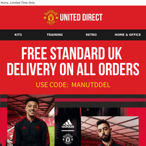 New Offer: Free Delivery Now On
