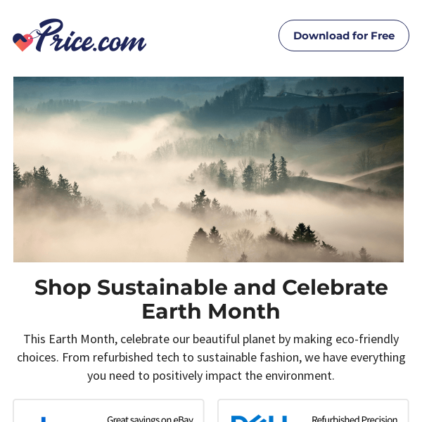 Shop Sustainable and Celebrate Earth Month - Get Eco-Friendly Products Now!