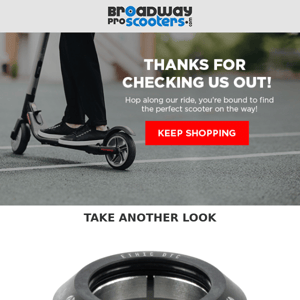 🤩 The Scooter Of Your Dreams Is A Few Clicks Away! - Broadway Pro Scooters