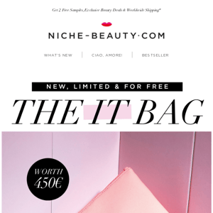 Stop the Press! Our IT Bag Just Landed.