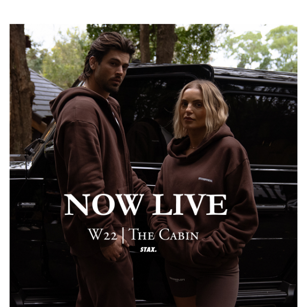 🚨 Winter 22 | The Cabin  NOW LIVE