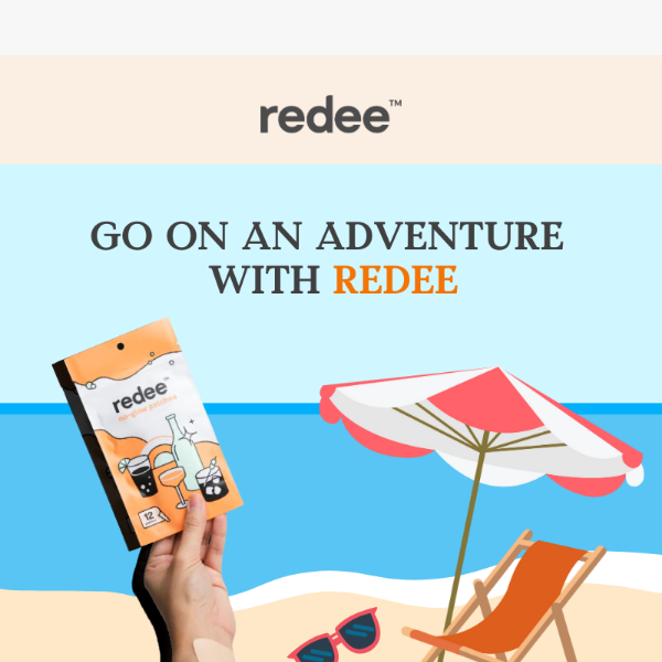 Step Up Your Beach Game With Redee Patch