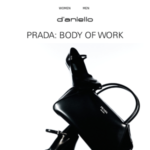 Prada: body of work