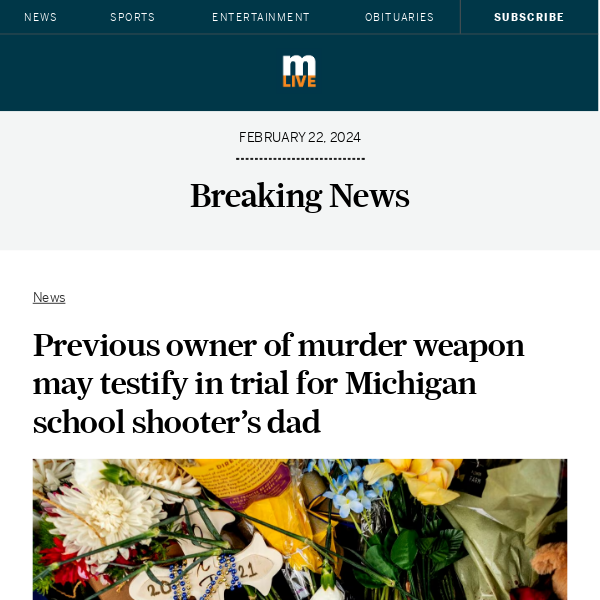 Previous owner of murder weapon may testify in trial for Michigan school shooter’s dad