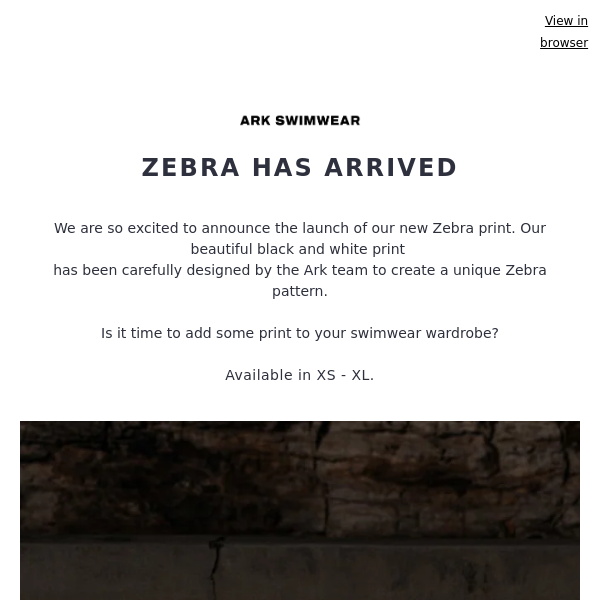 ZEBRA. Online now.