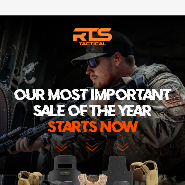 All Tactical Gear = Now 20% OFF 🔥