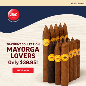 🌛 Prime Time Price Drop: Mayorga Lover's Collection only $39.95