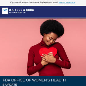 Women's Health E-Update February 2023