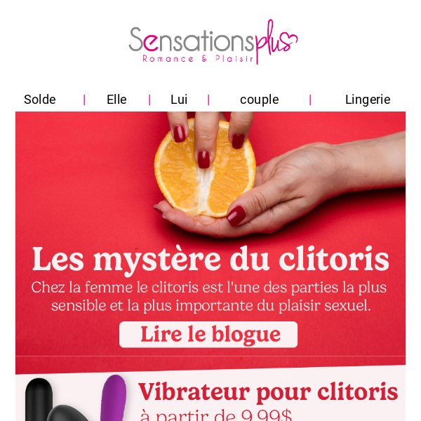 Les mystères du clitoris🌺