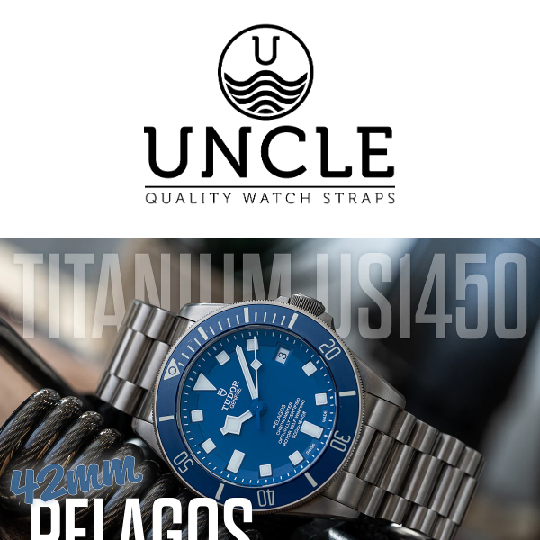 This week at Uncle Straps! - Uncle Seiko