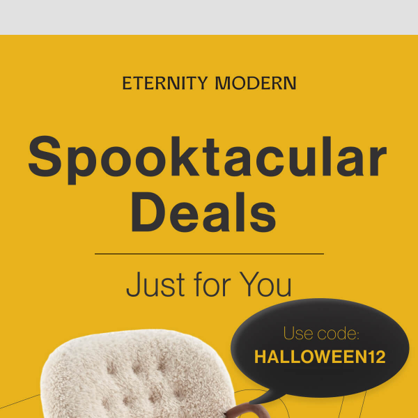 Time’s Ticking on Our Spooky Savings!