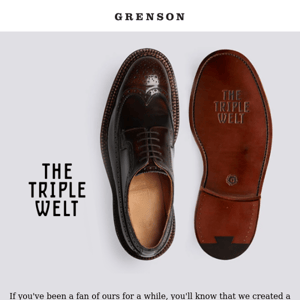 The Triple Welt | SALE Continues Up to 60% Off