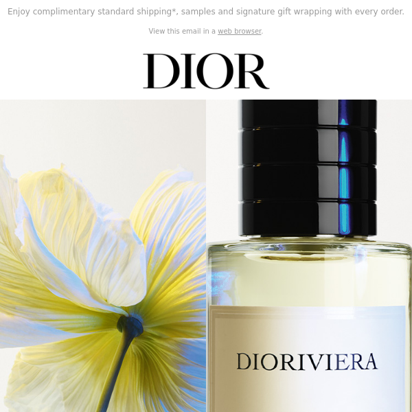 The Dioriviera Perfume Is Inspired By The South Of France