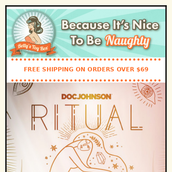 Your New Ritual for Pleasure