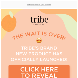 Can you guess Tribe's NEW product?👀