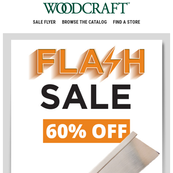 🚨 Today's Flash Deal Is a Fine Cutting Saw 🚨