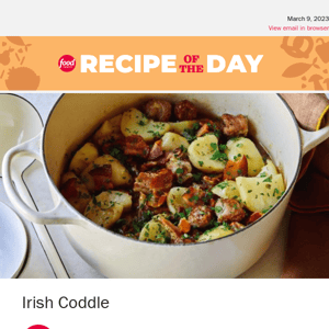 Irish Coddle: A Grab-What-You-Have Stew