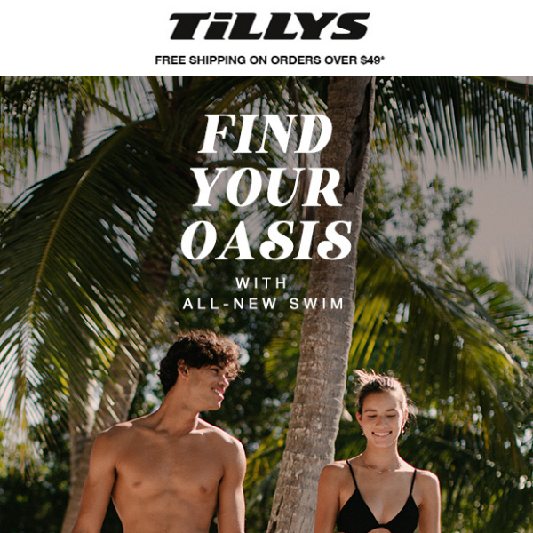 All-New Swim | Find Your Oasis