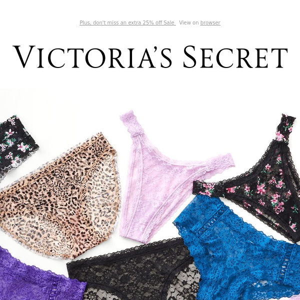 Buy a Bra, Get a FREE Panty - Victorias Secret PINK