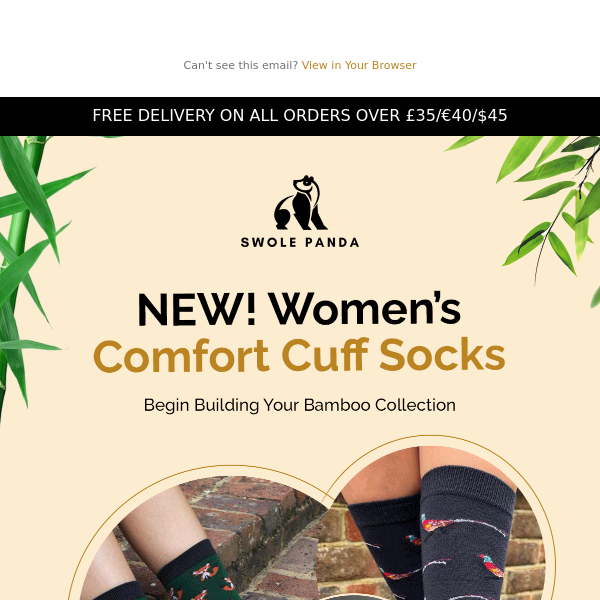 Ready for next level women’s socks?