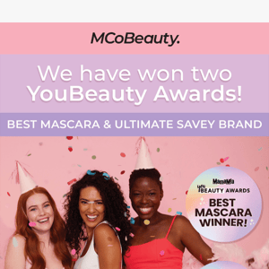BREAKING NEWS: We won at the YouBeauty Awards!