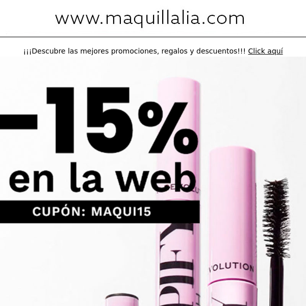 -15% en la Web 🤗 ¡Una promo para no perder!