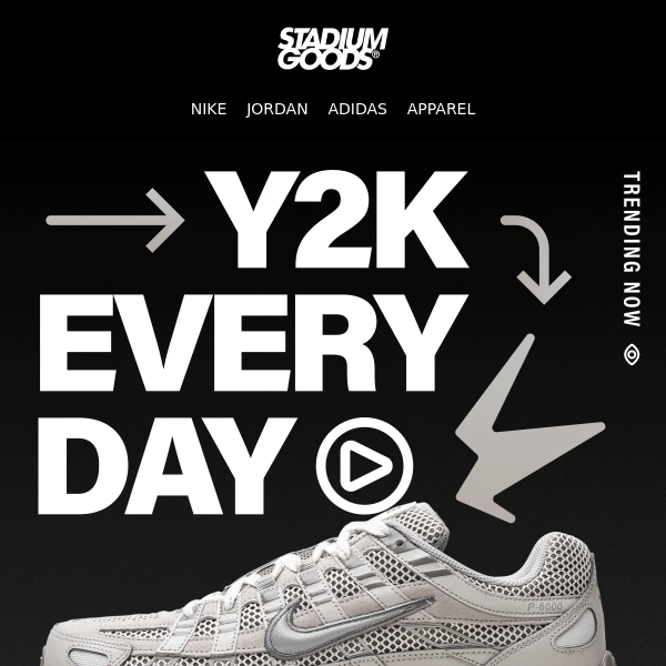 Freshen Up Your Footwear for 2024 With Y2K Style